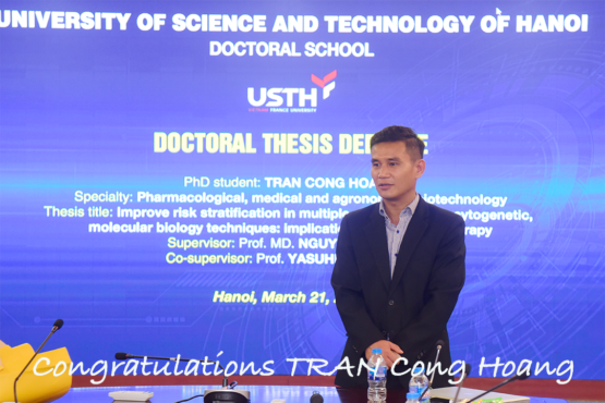 Succesful Doctoral Thesis Defense