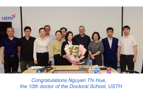 The 10th Doctoral Thesis Defended at the USTH