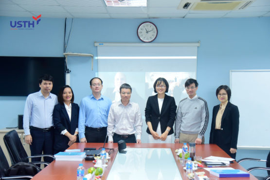 The 12th Doctoral Thesis Defended at the USTH – PhD student Nguyen Phuong Nhung