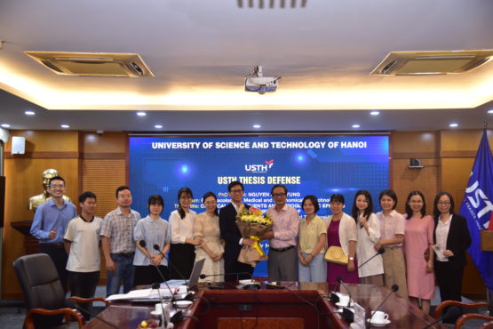 Lễ bảo vệ luận án tiến sĩ cấp Trường năm 2026 – NCS. Nguyễn Xuân Tùng Lễ bảo vệ luận án tiến sĩ cấp Trường năm 2026 – NCS. Nguyễn Xuân Tùng