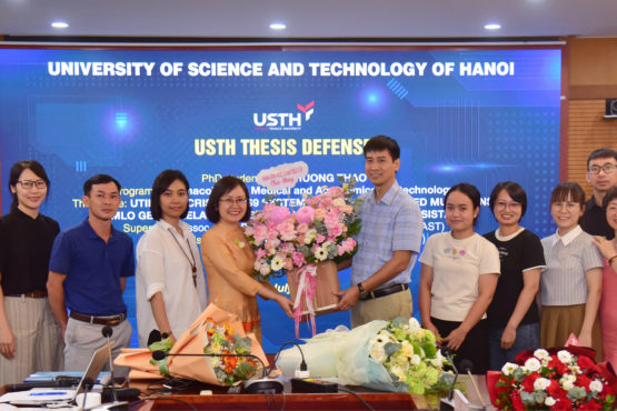 Lễ bảo vệ luận án tiến sĩ cấp Trường năm 2026 – NCS. Bùi Phương Thảo Lễ bảo vệ luận án tiến sĩ cấp Trường năm 2026 – NCS. Bùi Phương Thảo