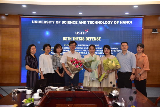 Lễ bảo vệ luận án tiến sĩ cấp Trường năm 2026 – NCS. Triệu Hà Phương Lễ bảo vệ luận án tiến sĩ cấp Trường năm 2026 – NCS. Triệu Hà Phương
